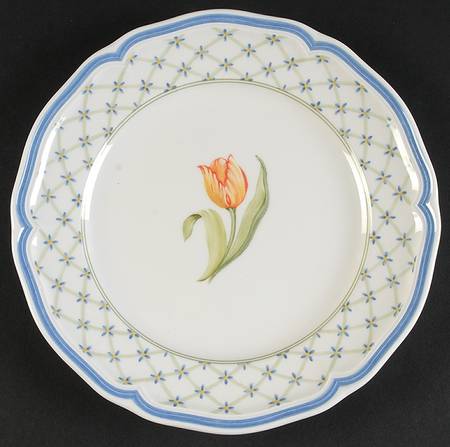 Flower Dream Salad Plate