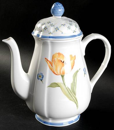Flower Dream Coffee Pot & Lid