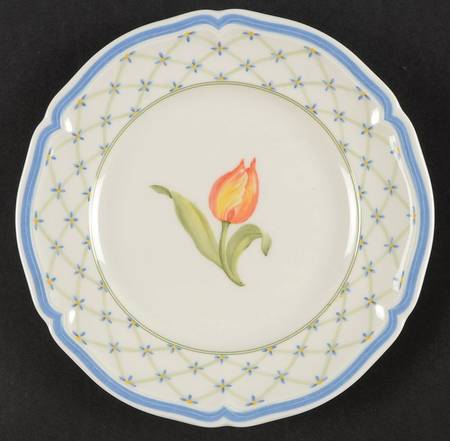 Flower Dream Bread & Butter Plate