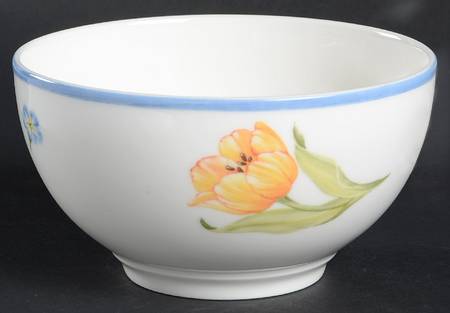 Flower Dream Tulip Soup/Cereal/Rice Bowl