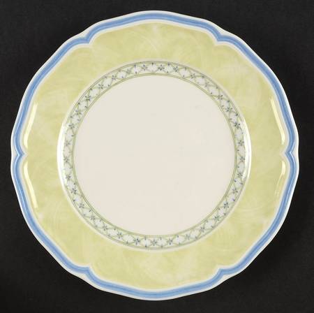 Flower Dream Green Salad Plate