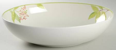 Green Garland 12" Oval Vegetable Bowl