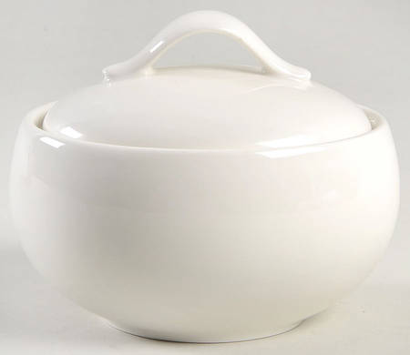 New Cottage Sugar Bowl & Lid