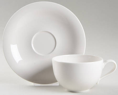 New Cottage Breakfast Cup & Saucer Set