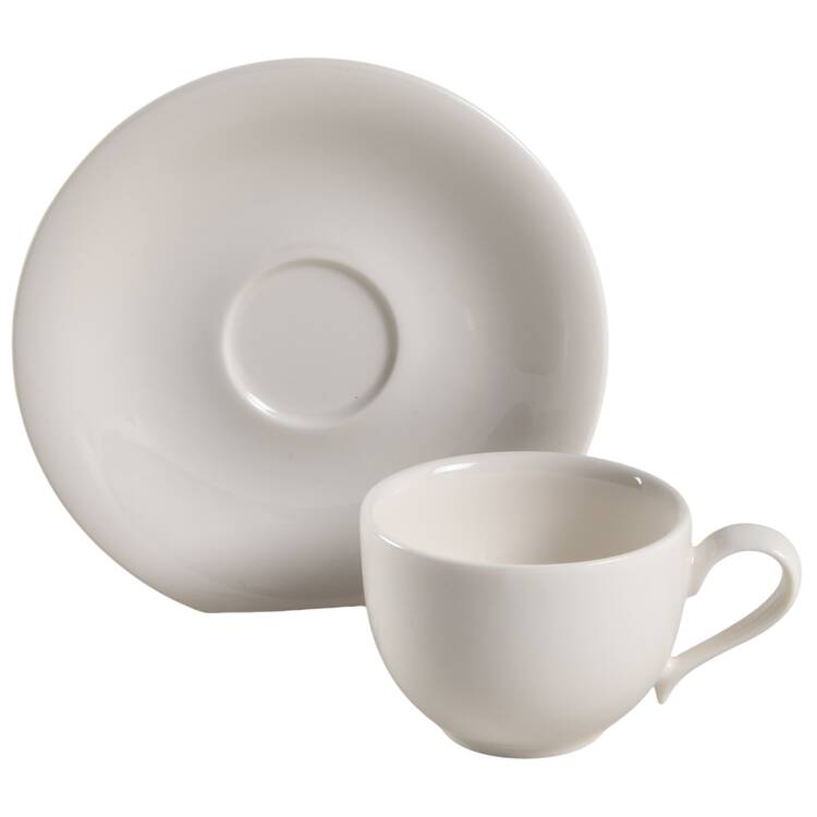 New Cottage Espresso Cup and Saucer Set