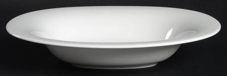 New Cottage Large Oval Rim Soup Bowl