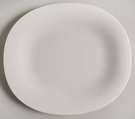 New Cottage Oval Salad Plate