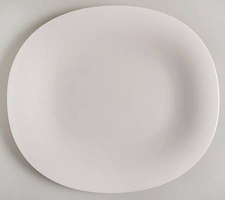 New Cottage Oval Dinner Plate
