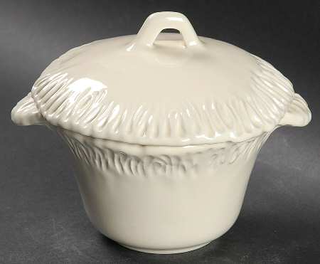 Latteria Vanilla Sugar Bowl & Lid