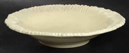 Latteria Vanilla Rim Soup Bowl