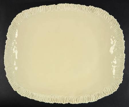 Latteria Vanilla 17" Rectangular Serving Platter