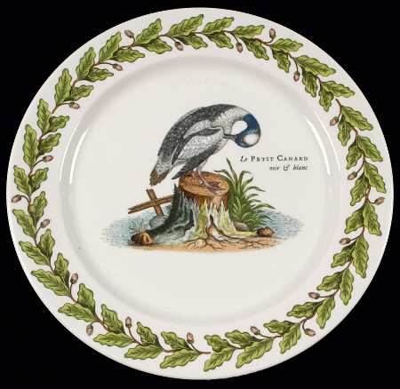Paridiso Leaf Dinner Plate