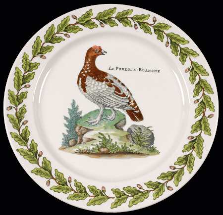 Paridiso Leaf Dinner Plate