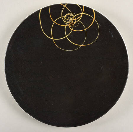 Bloom Shadow Salad Plate