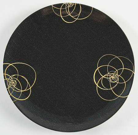 Bloom Shadow 11" Round Buffet Plate