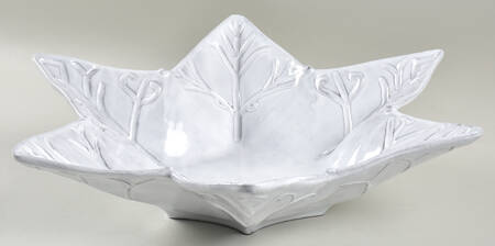 Snowflake 16" Star Shaped Bowl