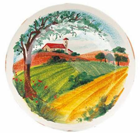 Siena Country 15" Chop Plate (Round Platter)