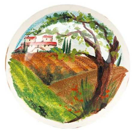 Siena Country 15" Chop Plate (Round Platter)