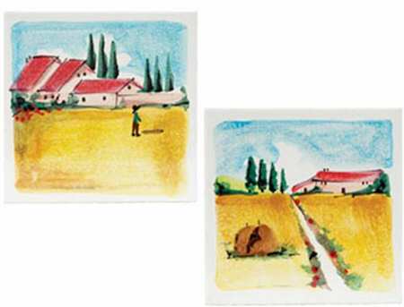 Siena Country Square Trivet