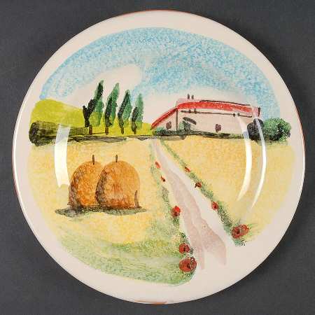 Siena Country Salad Plate