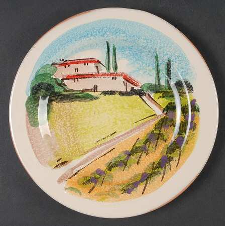 Siena Country Salad Plate
