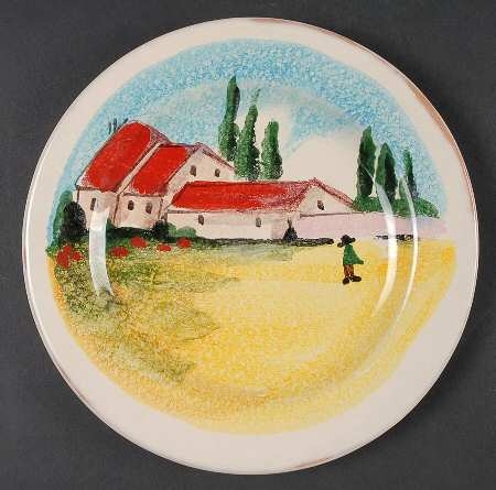 Siena Country Salad Plate