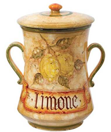 Botanica Large Canister & Lid