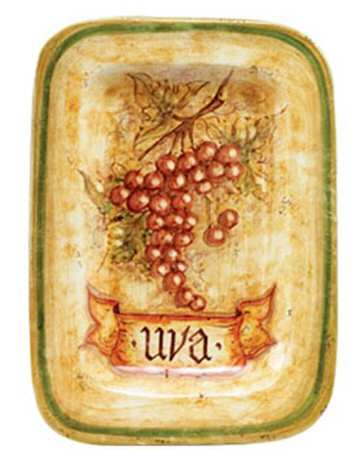 Botanica 21" Rectangular Serving Platter