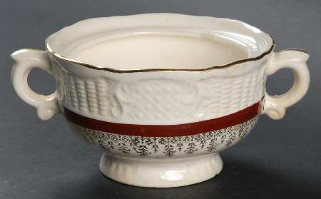 VOG131 Sugar Bowl No Lid