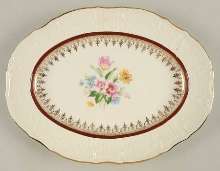 VOG131 11" Oval Serving Platter