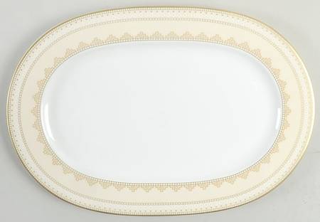 Samarkand-Samarkand Mosaic 13" Oval Serving Platter