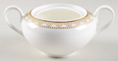 Samarkand-Samarkand Mosaic Sugar Bowl No Lid