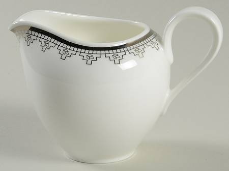 White Lace Creamer