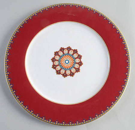 Blue (Buffet Service Plate) Buffet Service Plate