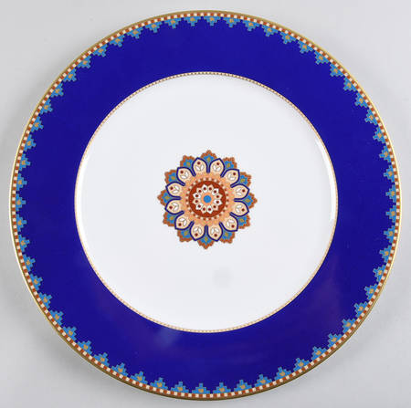 Blue (Buffet Service Plate) Buffet Service Plate