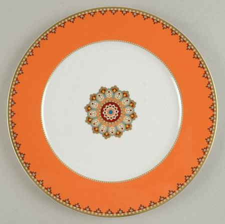 Blue (Buffet Service Plate) Buffet Service Plate