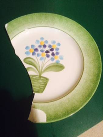 VIE82 Salad Plate