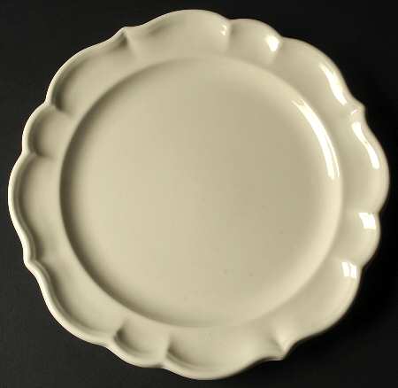 Luberon Ivory 12" Chop Plate (Round Platter)