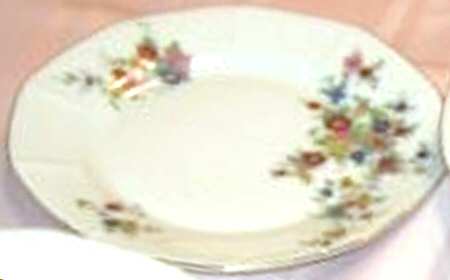 VIT337 Bread & Butter Plate