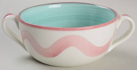 VIE84 Cream Soup Bowl