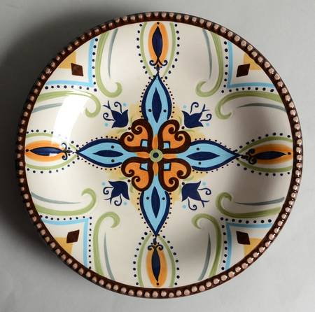 Amalfi Salad Plate
