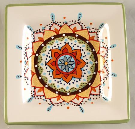 Catalina Square Salad Plate
