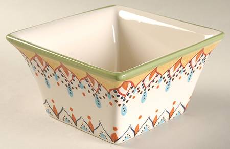 Catalina Square Soup/Cereal Bowl