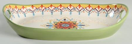 Catalina 13" Deep Oval Serving Platter