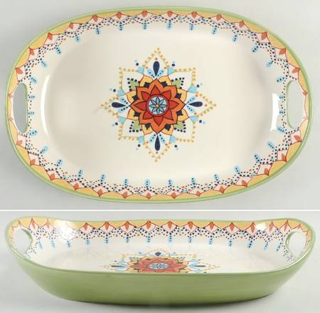 Catalina 16" Deep Oval Serving Platter