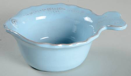 Bellezza Fish Sky Blue Condiment Bowl