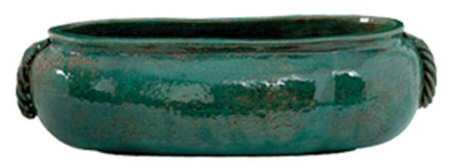 Nile Green Garden 5" Cachepot