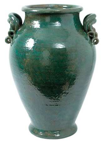Nile Green Garden Umbrella Stand