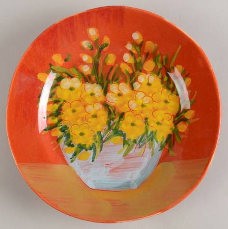 Sara's Flowers Salad Plate