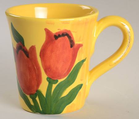 Sara's Flowers Mug